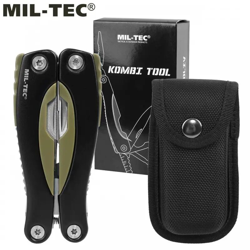 Мультитул Mil-Tec Kombi Tool Olive Drab Фото 2